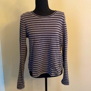 NWOT Cabi Pivot Striped Tee